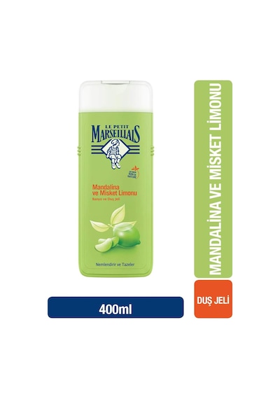 Mandalina Ve Misket Limonu Duş Jeli 400 Ml Diğer