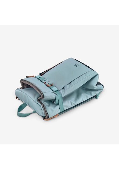 Quechua Soğutucu Sırt Çantası - 10 L - Mavi - 5 Saat Serin Tutma - 100