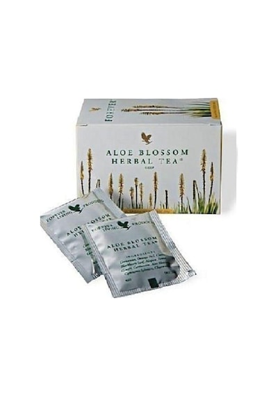 Forever Living Aloe Blossom Herbal Tea- Aloe Veralı Bitki Çayı 7696487260652
