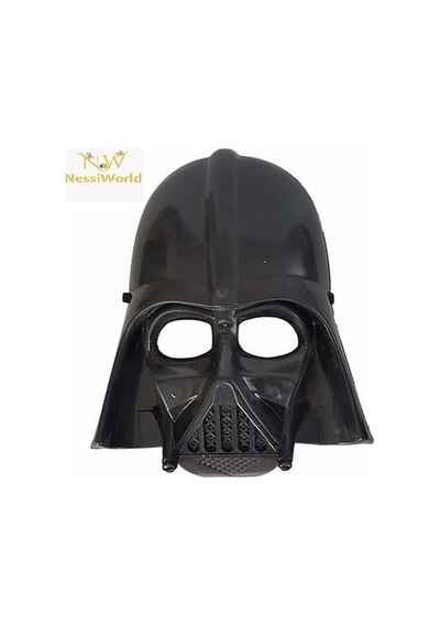 Yıldız Savaşları Maskesi Darth Vader Maskesi Siyah Renk