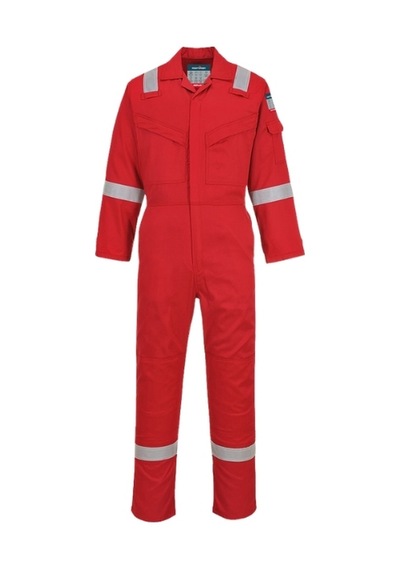 Portwest Fr-21 Süper Hafif Anti-statik Tulum Kırmızı Xxl Beden