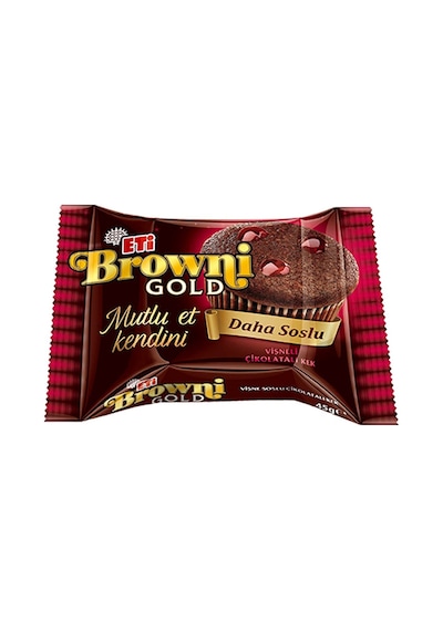 Eti Browni Gold Vişneli Kek Daha Soslu 45 G