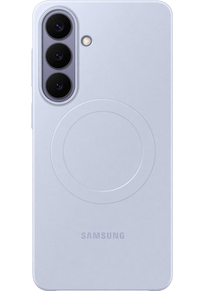 Samsung Galaxy Uyumlu S26+ İnce Magnet Kılıf - Lila Lila
