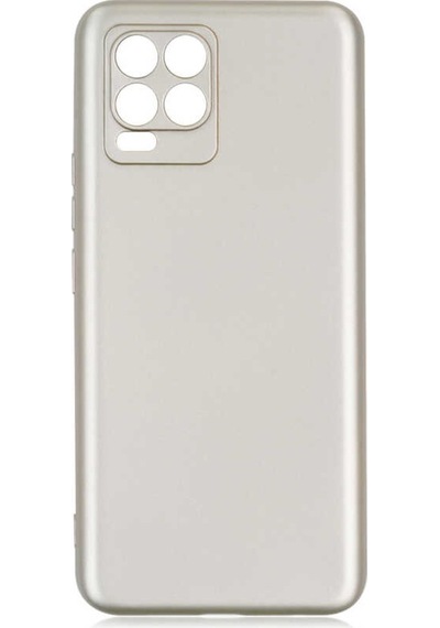 Realme 8 Pro Kılıf Zore Premier Silikon Kapak-Mürdüm