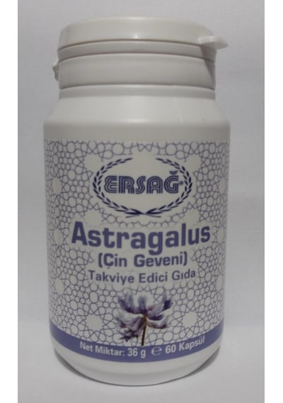 Ersağ Astragalus Gıda Takviyesi. Çin Geveni