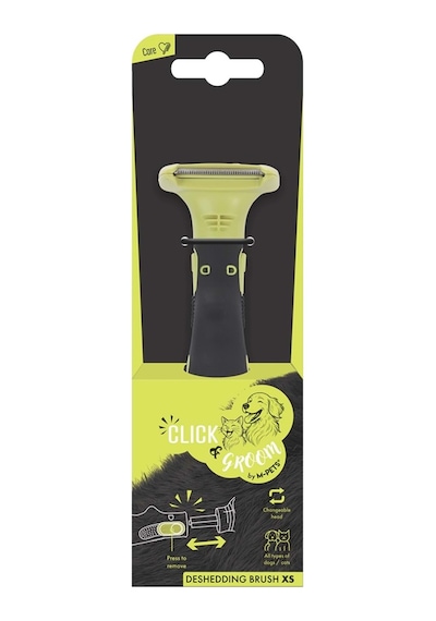 M-pets Clic Furminor Basmalı Tarak Xs