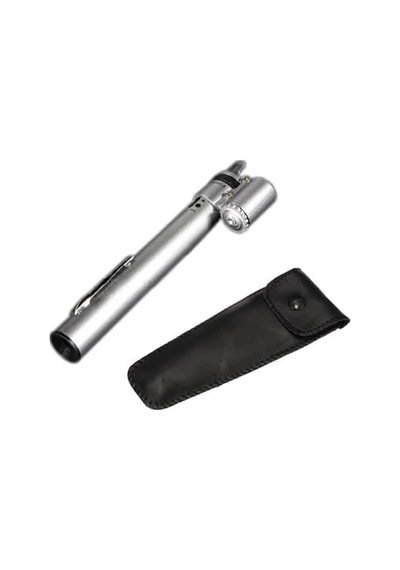 Mikroskop 100x Büyüteç Konsantrasyonlama Led Işıklı Kalem Tipi