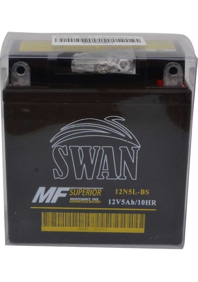12 Volt 5 Amper Jelli Motosiklet Aküsü
