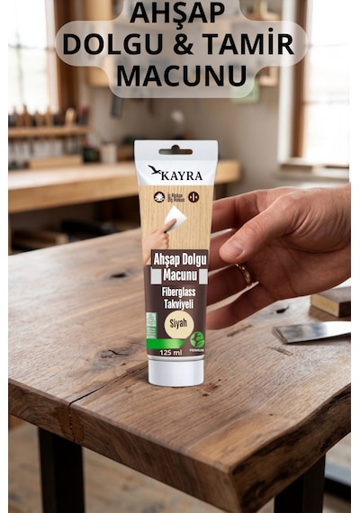 Siyah Renk Ahşap Tamir Macunu 125 Ml Mobilya Masa Dolap Sehpa Çizik Çatlak Giderici Parke Çatlak Dolgusu Parke Çizik Tamiri Lamine Parke Ve Ahşap Yüzeyler İçin Onarıcı Macun Tahta Tamirat Macunu Siyah Siyah Renk Ahşap Tamir Macunu 125 Ml Mobilya Masa Dolap Sehpa Çizik Çatlak Giderici Parke Çatlak Dolgusu Parke Çizik Tamiri Lamine Parke Ve Ahşap Yüzeyler İçin Onarıcı Macun Tahta Tamirat Macunu Siyah