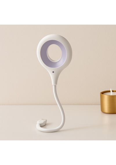 Usb Sesli Kontrol 16 Led Mini Masa Lambası Çr
