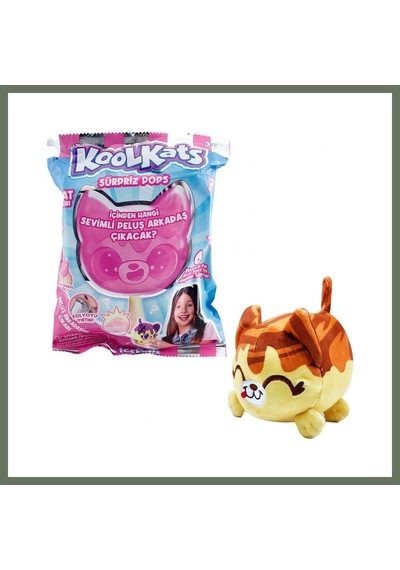 Bezos Sürpriz Peluş Kedi Bezos1 Çok Renkli