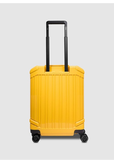 Piquadro Sarı Kabin Boy Çekçekli Sert Valiz Bv4425pop/g Kabin