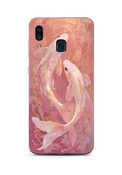 Samsung Galaxy Uyumlu A20/a30 Desen133 Çok Renkli