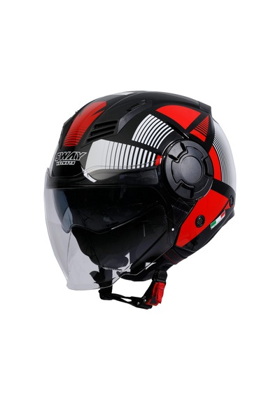 Sw 766 Open Black Red M Çok Renkli