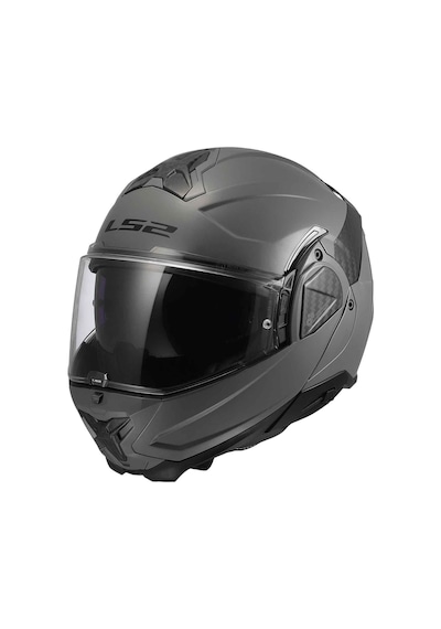 Ls2 Advant 2 Solid Çene Açılır Kask Nardo Gri