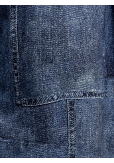 Regular Fit Kadın Şort Denim