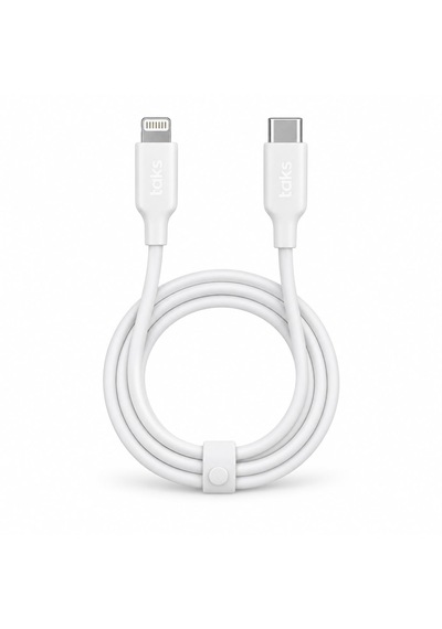 Ttec Taks 20w Usb-c To Lightning Hızlı Şarj Kablosu 120 Cm Beyaz Type C To Lightning 20w