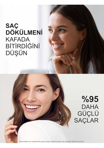 Saç Dökülmesine Karşı Şampuan Işlemsiz Yağlı Saçlar Sülfatsız & Vegan Formül 2 X 300 Ml