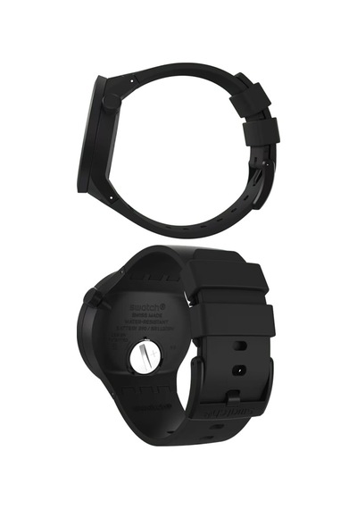 Swatch Sb03b100 Erkekkol Saati