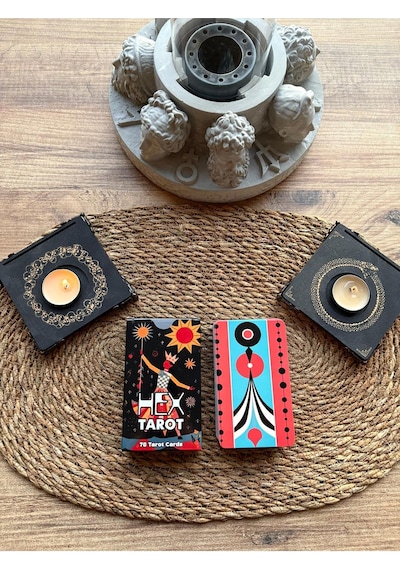 Hex Tarot Destesi 78 Kart - Arındırma Kesesi Hediyeli