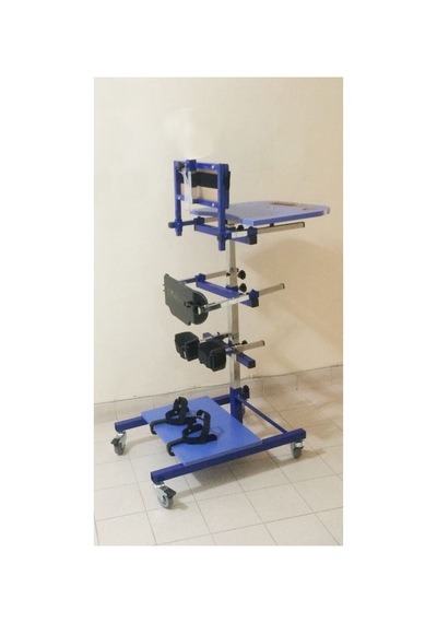 Ayakta Durma Masası Sehpası Gövde Destekli Small Kullanıcı Boyu: 80-130 Cm