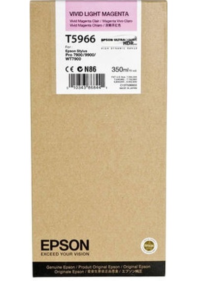 Epson T5966 C13T596600 Açık Kırmızı Kartuş