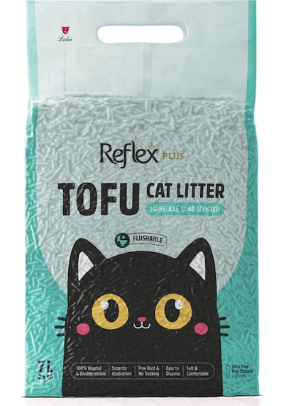 Plus Marsilya Sabunu Kokulu Tofu Kedi Kumu 7l X 2 Adet