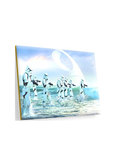 Cakasepetim Star Wars Rogue One Stormtroopers Ahşap Mdf Tablo