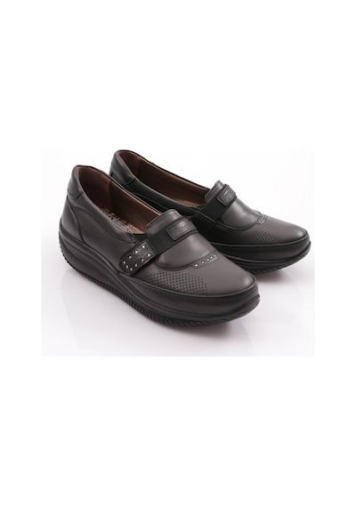 Dgn 2035 Kadin Comfort Ayakkabi 2035-1506-R1534 Siyah