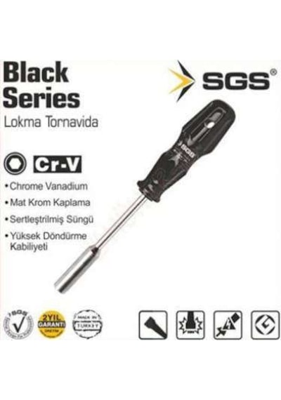 Sgs Black Series 5'li Lokma Tornavida Seti  Sgs920