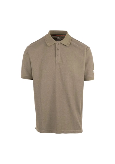 Trespass Brave - Male Casual Polo Haki