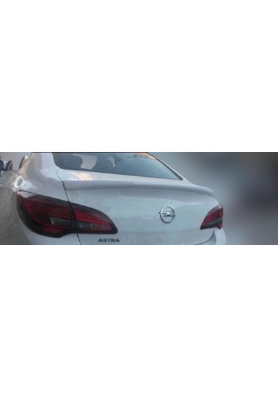 Opel Astra J Sedan Astarlı Spoiler