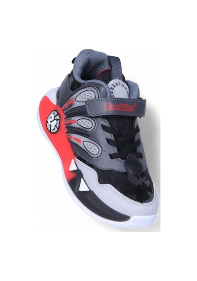 Tomwins 005 Buz-syh Erkek Çocuk Spor Ayakkabı Siyah
