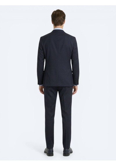 Kip Lacivert Modern Fit %100 Yün Takım Elbise