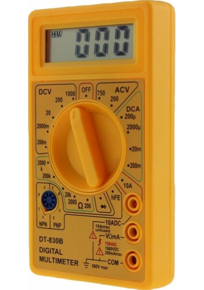 Dijital Multimetre Dt830