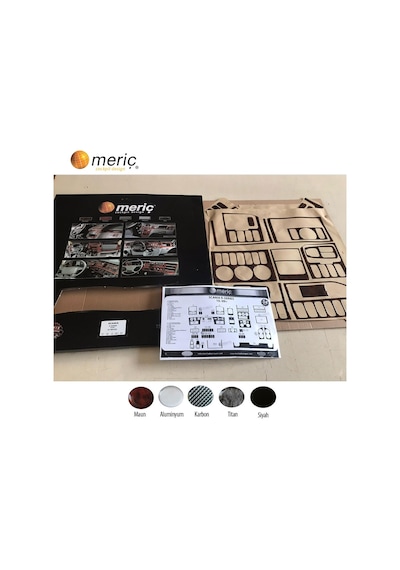 Meriç® Scania R Ön Torpido Kaplama 54 Parça 2009-› (530158366)