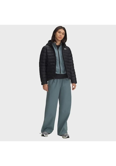 Under Armour Sportswear Insulated Kadın Siyah Polo Yaka Tişört