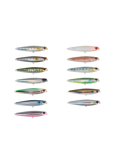 River Hippo Pen 90f 9cm 11.8g Popper Maket Balık