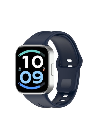 Xiaomi Redmi Watch 6 Acitve 4/5/6 - Smart Band 8 Pro / 9 Pro Kordon Spor Silikon Band Mix Str91