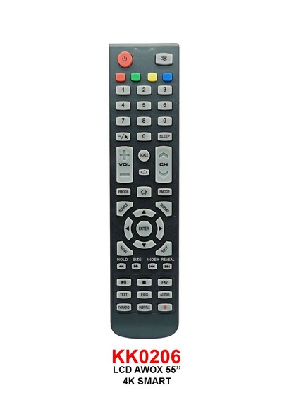 Awox 55 4k Samart Lcd Tv Kumandası