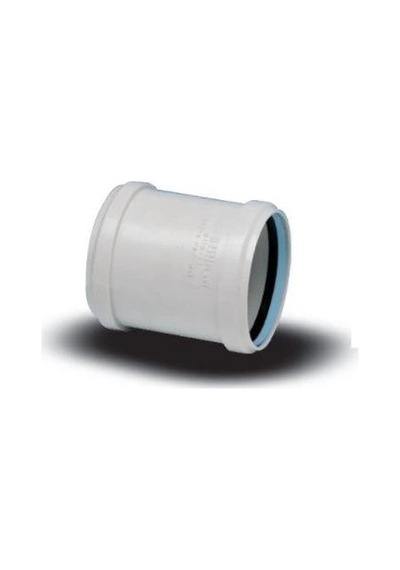Mey İthalat Pvc Atık Su Borusu Sürme Muf Kayar Manşon 50 Mm 10 Adet