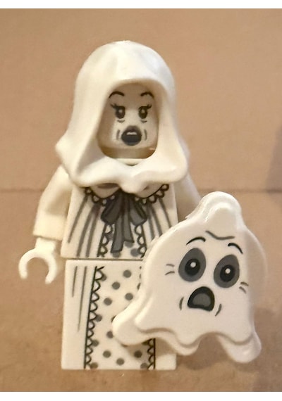 Orjinal Lego Minifigür Ghost