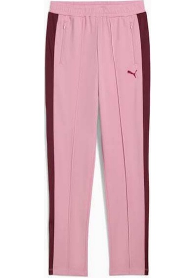 Puma T7 Pembe Çocuk Eşofman Altı 7-16 Yaş Pembe/bordo