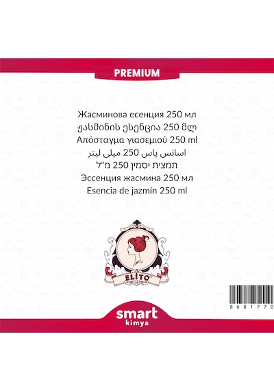 Premium Yasemin Esansı 250 Ml