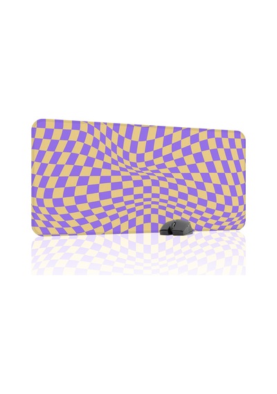 Dama Kaymaz Dikişli Kauçuk Oyuncu Mousepad V1 - 90x40 Xxl Gaming Mouse Pad Fare Altlığı
