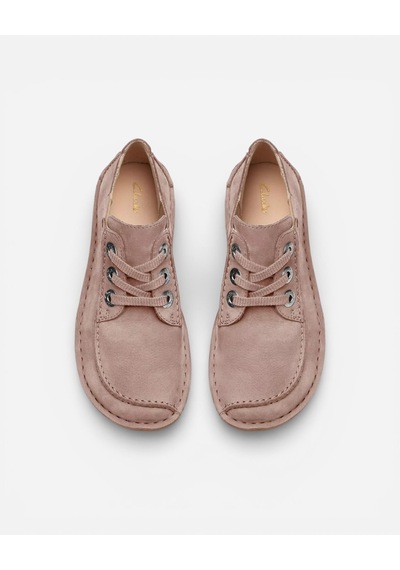 Clarks Funny Dream Light Pink Suede Kadın Açik Pembe Günlük Ayakkabı 26182263 Açik Pembe