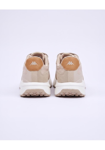 Kappa Lona Kadın Bej Sneaker