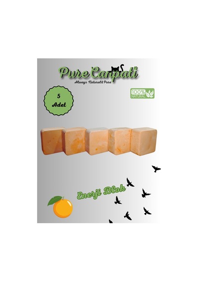 Purecanpati Portakallı Enerji 5'li Set