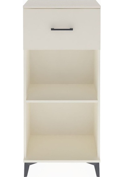 Arges Dolap Tek Raflı Tek Çekmeceli 60x30x134 Aytaşı-aytaşı Aytaşı
