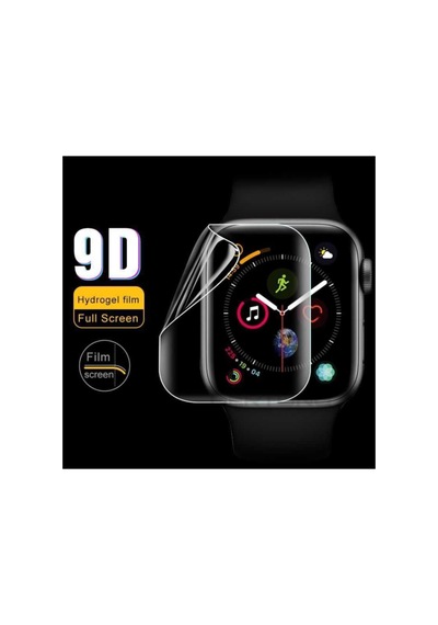 Apple Watch 42mm İle Uyumlu Full Ekran Nano Saat Koruyucu Narr Tpu Çok Renkli